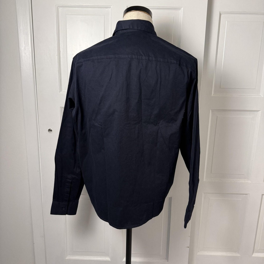 NWT Armani Exchange Jacket Mens Small Milano Edition Loose Fit Zip Front SS24 - Picture 3 of 11
